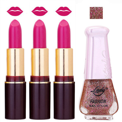 

Lady Fashion Bridal Make Up Combo 2202101918(Set of 4)
