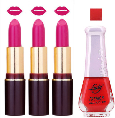 

Lady Fashion Bridal Make Up Combo 2202101938(Set of 4)