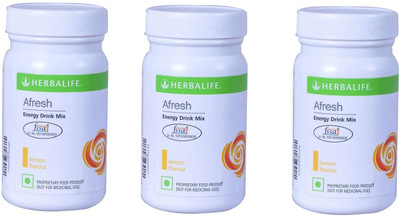 

Herbalife Afresh Lemon Flavor, 50g(Set of 3)
