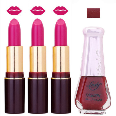 

Lady Fashion Bridal Make Up Combo 2202101936(Set of 4)