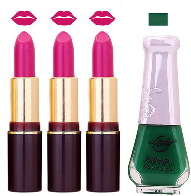 

Lady Fashion Bridal Make Up Combo 2202101925(Set of 4)