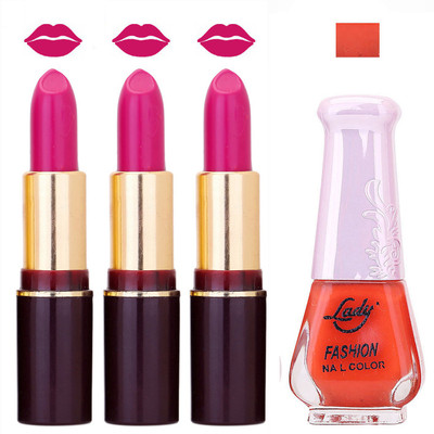 Lady Fashion Bridal Make Up Combo 2202101926(Set of 4)