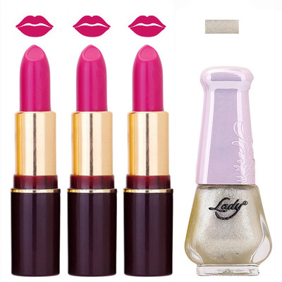 

Lady Fashion Bridal Make Up Combo 2202101954(Set of 4)