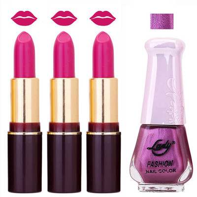 

Lady Fashion Bridal Make Up Combo 2202101941(Set of 4)
