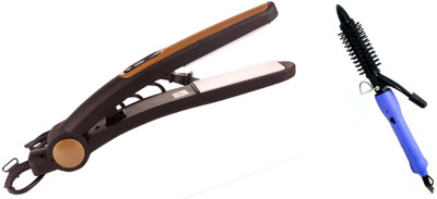 

3P Kart NHC-685 Personal Care Appliance Combo(Hair Straightener, Hair Curler)