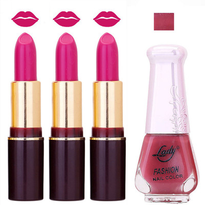 

Lady Fashion Bridal Make Up Combo 2202101928(Set of 4)