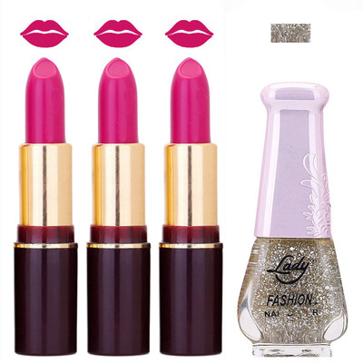 

Lady Fashion Bridal Make Up Combo 2202101920(Set of 4)