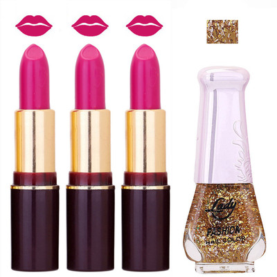 

Lady Fashion Bridal Make Up Combo 2202101908(Set of 4)