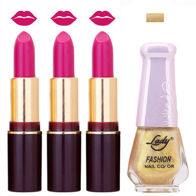 

Lady Fashion Bridal Make Up Combo 2202101947(Set of 4)