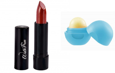 

Blue Heaven Walk Free Lipstick (LP 05) WITH LIP BOMB(Set of 2)