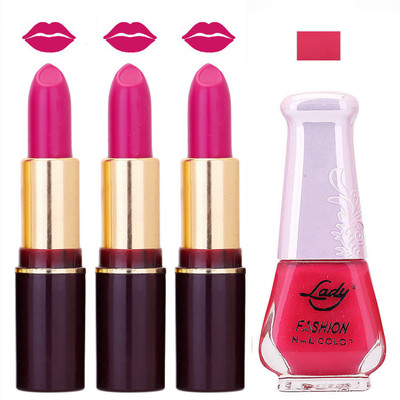 

Lady Fashion Bridal Make Up Combo 2202101923(Set of 4)