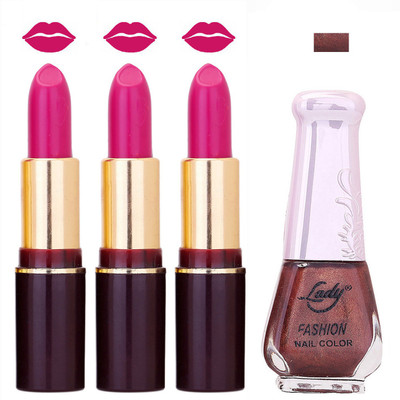 

Lady Fashion Bridal Make Up Combo 2202101950(Set of 4)