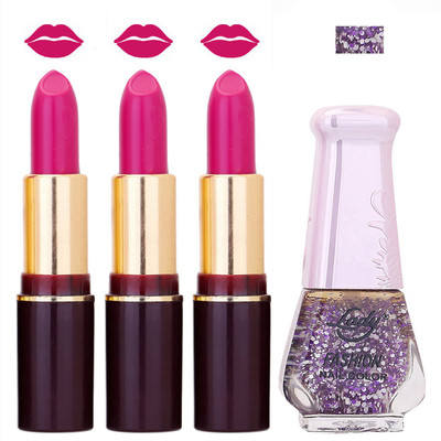 

Lady Fashion Bridal Make Up Combo 2202101912(Set of 4)
