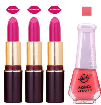 

Lady Fashion Bridal Make Up Combo 2202101933(Set of 4)