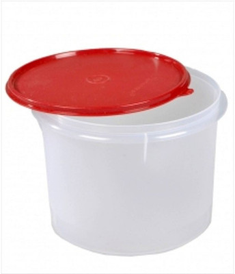 

Rudraksh Enterprises - 5 L PP (Polypropylene) Grocery Container(White)