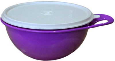 

Tupperware - 1400 ml Plastic Grocery Container(Purple)