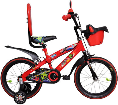 

BSA ALIENZ 16 T Single Speed Recreation Cycle(Red)