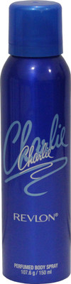 

Revlon Charlie Blue Perfumed Body Spray - For Women(150 ml)