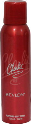

Revlon Charlie Red Perfumed Body Spray - For Women(150 ml)