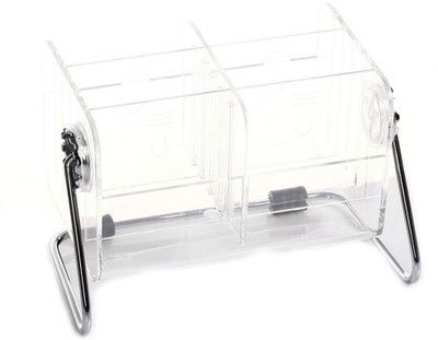 

Shrih 4 Compartments Acrylic Multipurpose Organiser(Clear)