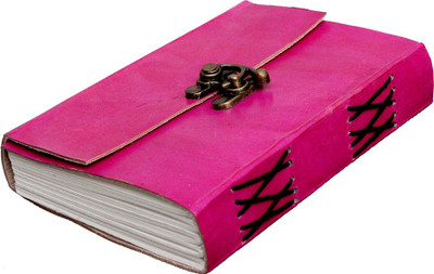 

Crafts A6 Journal(Notebook, Pink)