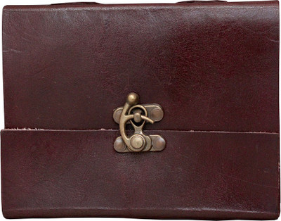 

Crafts Regular Journal(Leather Handmade Notebook, brown1)