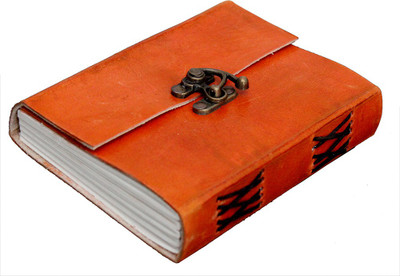 

Crafts A6 Journal(Notebook, Orange)
