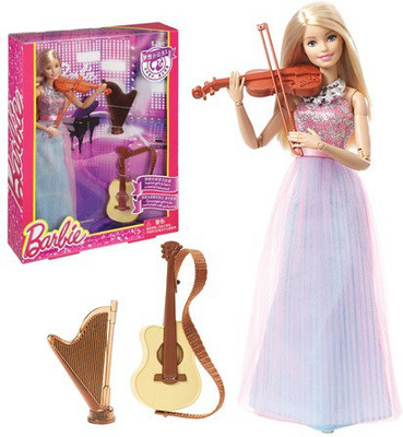 

Barbie DLG94 musical instrument(Multicolor)