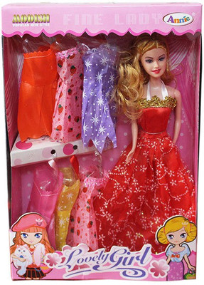 

Primo Special Occasion Outfit For 24 Doll(Multicolor)