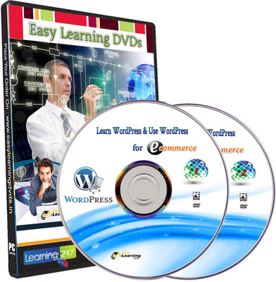 

Easy Learning Learn WordPress for E-Commerce Complete Video Training on 2 DVDs(DVD)