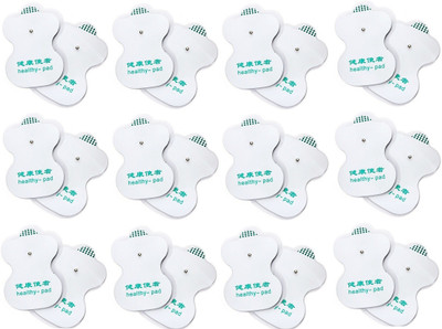 

Health Herald Tens Digital Therapy Machine Electrode Pads (Pack of 24) Electrotherapy Device(AG16146)