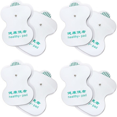 Health Herald Tens Digital Therapy Machine Electrodes Pads (Pack of 8) Electrotherapy Device(AG1657) available at flipkart for Rs.370