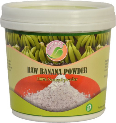 

SAIPRO Raw Banana Powder Energy Drink(400 g, Banana Cream Flavored)