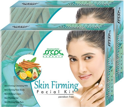 

SSCPL Herbals Skin Firming Facial Kit 50 g(Set of 2)