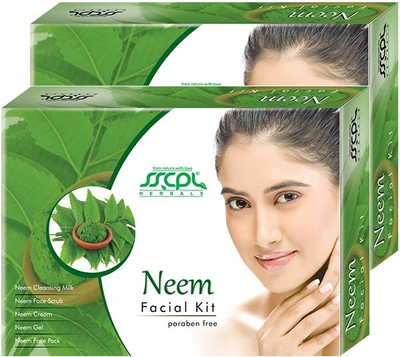 

SSCPL Herbals Neem Facial Kit 50 g(Set of 2)