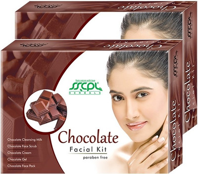 

SSCPL Herbals Chocolate Facial Kit 50 g(Set of 2)