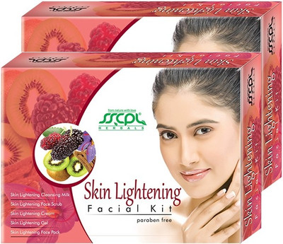 

SSCPL Herbals Skin Lightening Facial Kit 50 g(Set of 2)