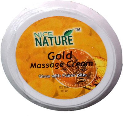 

Nice Nature NICE NATURE GOLD MASSAGE CREAM 200G(200 g)