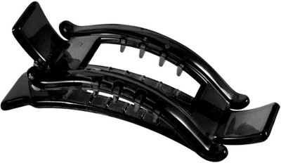 

Sarah Rectangle 9 cm Hair Claw for Women by SARAH Hair Clip(Black)