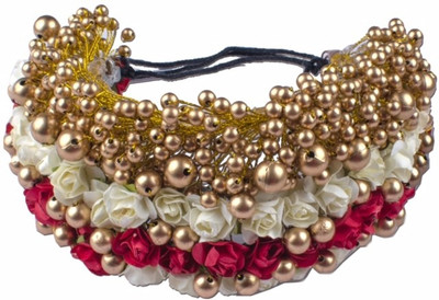 

Majik Bridal Gajra (Veni) For Women Hair Band(Multicolor)