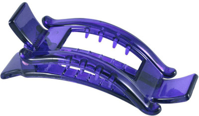 

Sarah Rectangle 9 cm Hair Claw for Women by SARAH Hair Clip(Purple)