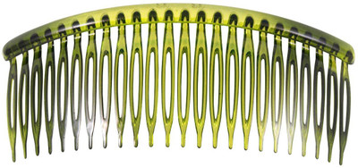

Sarah Fashionable 24 Theeth Hair Comb Slides for Women by SARAH Hair Clip(Green)
