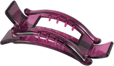 

Sarah Rectangle 9 cm Hair Claw for Women by SARAH Hair Clip(Pink)