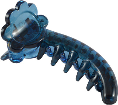 

Sarah Sleek 7 cm Banana Hair Claw for Women by SARAH Hair Clip(Blue)