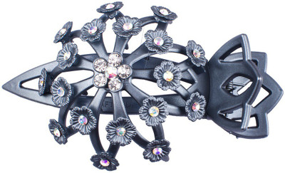 

Kabello Juda Styling Clutcher Accessories For Women Hair Clip(Grey)