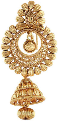 

Anuradha Art Traditional Look Hair Pin(Gold)