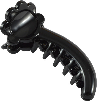 

Sarah Sleek 7 cm Banana Hair Claw for Women by SARAH Hair Clip(Black)