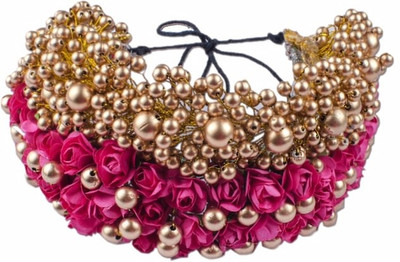 

Majik Hair Accessories Gajra (veni) For Styling Hair Band(Multicolor)