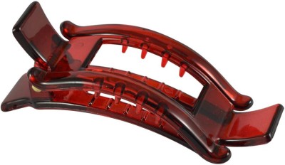 

Sarah Rectangle 9 cm Hair Claw for Women by SARAH Hair Clip(Red)