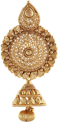 

Anuradha Art Traditional Look Hair Pin(Gold)